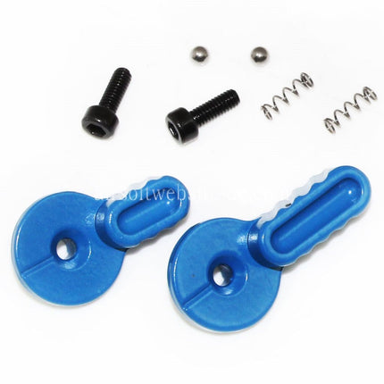 APS Ambidextrous Feuerwahlhebel(Links/rechts) Geeignet für EMG F1 Firearms Falkor APS PER M4 M16 AEG Gewehre Airsoft