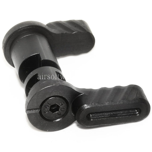 5KU CNC Stahl BAD Stil Ambi Selector(Links/rechts) Geeignet für Tokyo Marui MWS M4 M16 Serie GBB Gewehre Airsoft