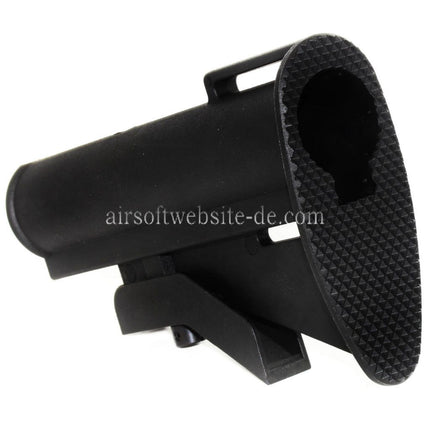 Airsoft Website M733 XM177 Schaft Geeignet für CYMA  JG G&G G&P Echo1 Classic Army ICS Tokyo Marui M4 M16 Serie AEG Gewehre Schwarz