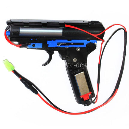 CYMA Komplett montiertes Getriebe mit Motor Geeignet für CYMA CM099 VSS VINTOREZ Russian Serie AEG Gewehre Airsoft