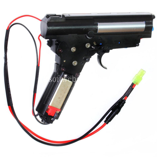 CYMA Komplett montiertes Getriebe mit Motor Geeignet für CYMA CM099 VSS VINTOREZ Russian Serie AEG Gewehre Airsoft