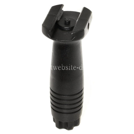 CYMA KAC Stil 20mm RIS Rail QD Vertikaler Vordergriff Geeignet für 20mm Standard Picatinny Schiene Schwarz
