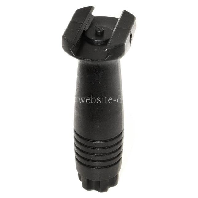 CYMA KAC Stil 20mm RIS Rail QD Vertikaler Vordergriff Geeignet für 20mm Standard Picatinny Schiene Schwarz