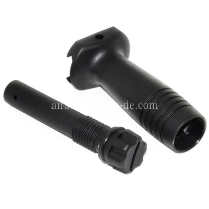 CYMA KAC Stil 20mm RIS Rail QD Vertikaler Vordergriff Geeignet für 20mm Standard Picatinny Schiene Schwarz