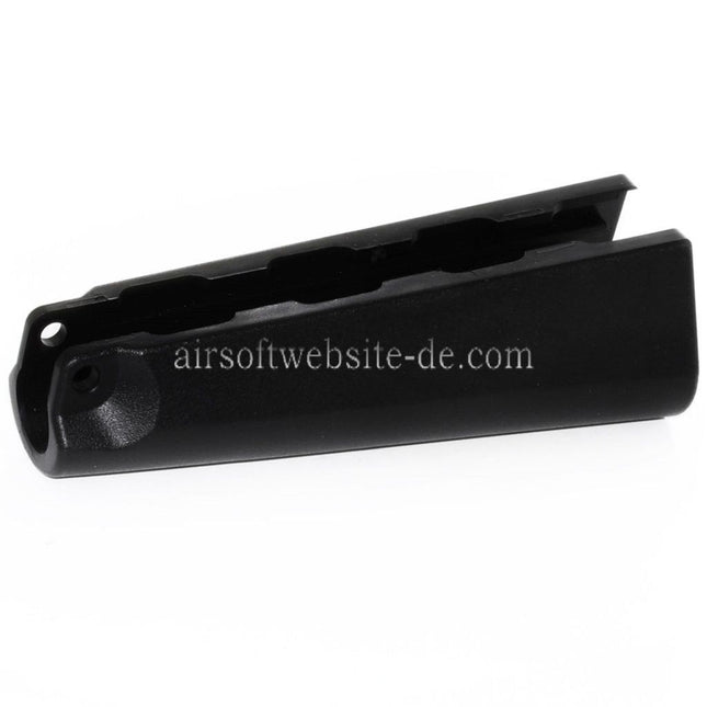 CYMA 165mm Plastik Handschutz Geeignet für CM027 Serie MP5 A4 A5 AEG Gewehre Airsoft Schwarz