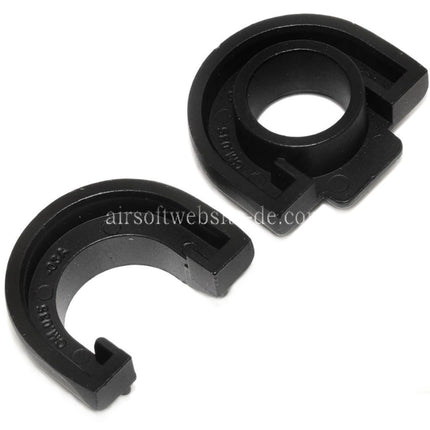 CYMA Metall Handschutzhalterung Befestigung Basis Geeignet für CYMA AK74U Serie AEG Gewehre Airsoft Schwarz