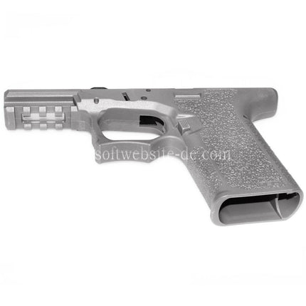 JDG Polymer80 Lizenziert P80 PF940C Unterer Rahmen Geeignet für Tokyo Marui G19 GEN3 Serie GBB Pistolen Airsoft