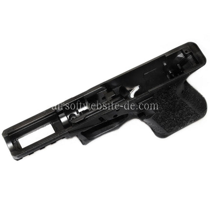 JDG Polymer80 Lizenziert P80 PF940C Unterer Rahmen Geeignet für Tokyo Marui G19 GEN3 Serie GBB Pistolen Airsoft