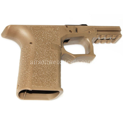 JDG Polymer80 Lizenziert P80 PF940C Unterer Rahmen Geeignet für Tokyo Marui G19 GEN3 Serie GBB Pistolen Airsoft