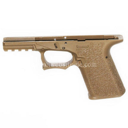 JDG Polymer80 Lizenziert P80 PF940C Unterer Rahmen Geeignet für Umarex G19 GEN3 Serie GBB Pistolen Airsoft