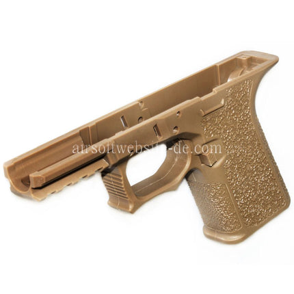 JDG Polymer80 Lizenziert P80 PF940C Unterer Rahmen Geeignet für Umarex G19 GEN3 Serie GBB Pistolen Airsoft