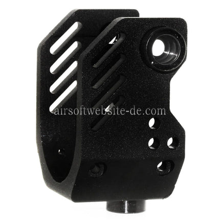 Airsoft Website Schaftriemen Adapterplatte C Geeignet für CYMA CM060 Tokyo Marui P90 AEG Gewehre Schwarz