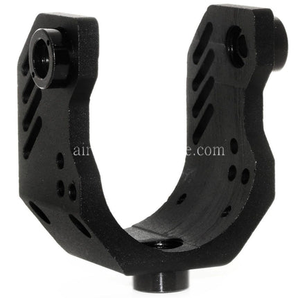 Airsoft Website Schaftriemen Adapterplatte C Geeignet für CYMA CM060 Tokyo Marui P90 AEG Gewehre Schwarz