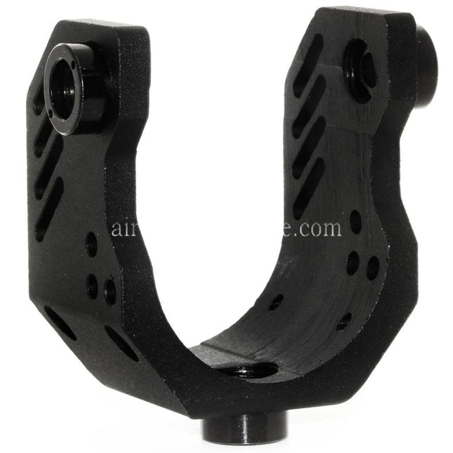 Airsoft Website Schaftriemen Adapterplatte C Geeignet für CYMA CM060 Tokyo Marui P90 AEG Gewehre Schwarz