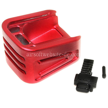 APS Aluminium Magazin Grundplatte B Geeignet für APS ACP SHARK / Tokyo Marui G17 G18C GBB Pistolen Magazin
