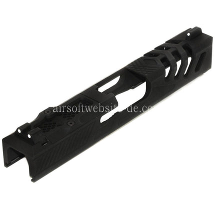 APS EMG F1 Firearms 170mm Metall Schlitten mit Korn Kimme Geeignet für APS EMG F1 Firearms BSF Serie Pistolen Airsoft