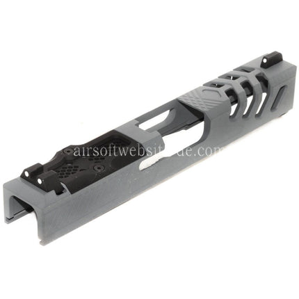 APS EMG F1 Firearms 170mm Metall Schlitten mit Korn Kimme Geeignet für APS EMG F1 Firearms BSF Serie Pistolen Airsoft