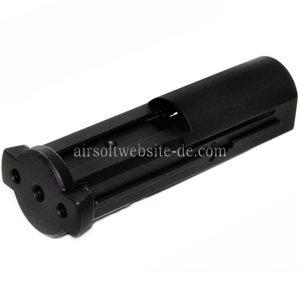 5KU CNC Aluminium Leichtgewichtiger Bolzenträger Blowback Unit Geeignet für ACTION ARMY AAP01 Serie GBB Pistolen Airsoft