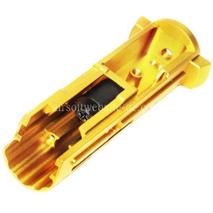 5KU CNC Aluminium Leichtgewichtiger Bolzenträger Blowback Unit Geeignet für ACTION ARMY AAP01 Serie GBB Pistolen Airsoft