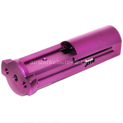 5KU CNC Aluminium Leichtgewichtiger Bolzenträger Blowback Unit Geeignet für ACTION ARMY AAP01 Serie GBB Pistolen Airsoft