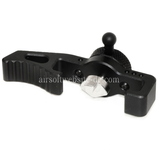 5KU Aluminium Wahlhebel Ladehebel (Typ-1) Geeignet für ACTION ARMY AAP-01 Serie GBB Pistolen Airsoft