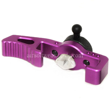 5KU Aluminium Wahlhebel Ladehebel (Typ-1) Geeignet für ACTION ARMY AAP-01 Serie GBB Pistolen Airsoft