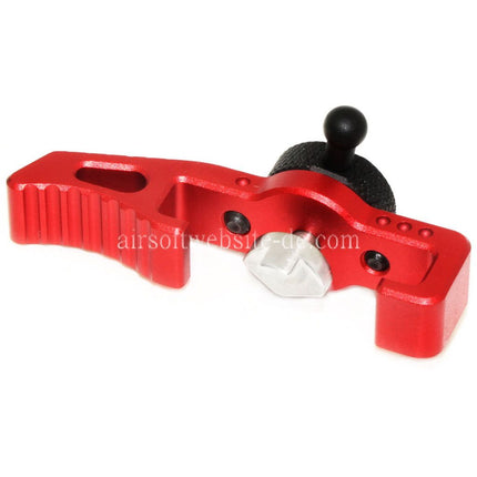 5KU Aluminium Wahlhebel Ladehebel (Typ-1) Geeignet für ACTION ARMY AAP-01 Serie GBB Pistolen Airsoft