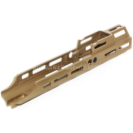 PTS Kinetic MREX M-LOK MK2 Handschutz Schienen system (284mm) Geeignet für Cybergun VFC Tokyo Marui SCAR Gewehre Airsoft