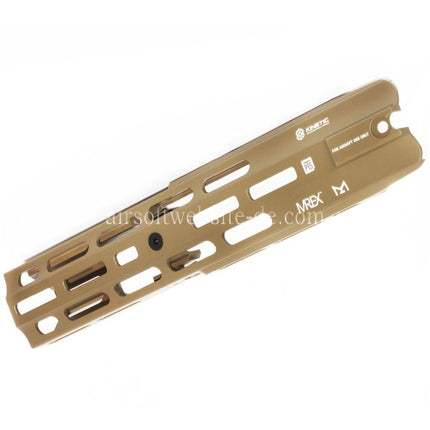 PTS Kinetic MREX M-LOK MK2 Handschutz Schienen system (284mm) Geeignet für Cybergun VFC Tokyo Marui SCAR Gewehre Airsoft