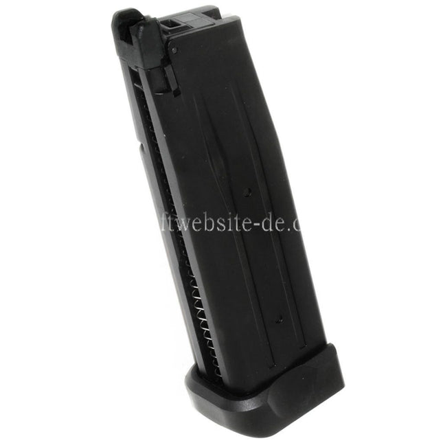 Airsoft Website 30rd Gas Magazin Geeignet für Hi-Capa Serie GBB Pistolen