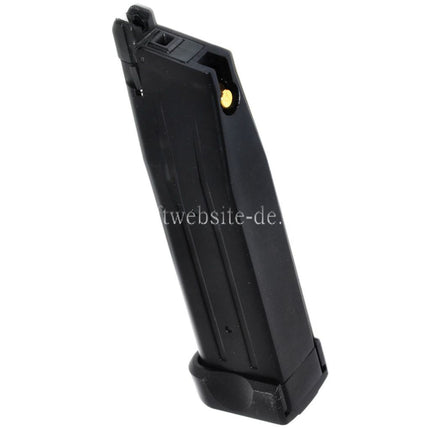Airsoft Website 30rd Gas Magazin Geeignet für Hi-Capa Serie GBB Pistolen