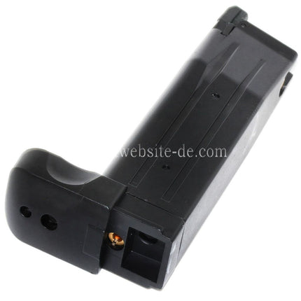 Airsoft Website 30rd Gas Magazin Geeignet für Hi-Capa Serie GBB Pistolen