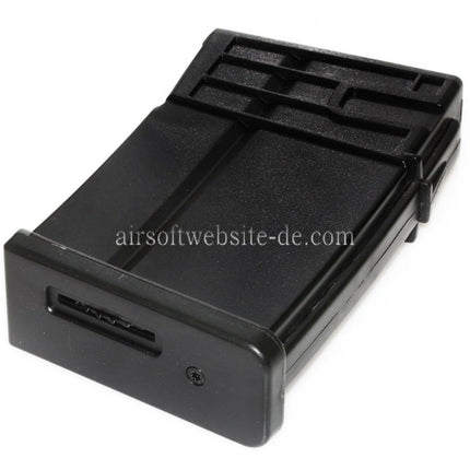 Golden Eagle 420rd Hi-Cap Magazin Geeignet für Golden Eagle Tokyo Marui HK417 Serie AEG Gewehre Airsoft Schwarz