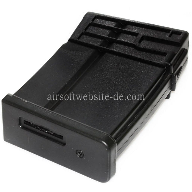 Golden Eagle 420rd Hi-Cap Magazin Geeignet für Golden Eagle Tokyo Marui HK417 Serie AEG Gewehre Airsoft Schwarz