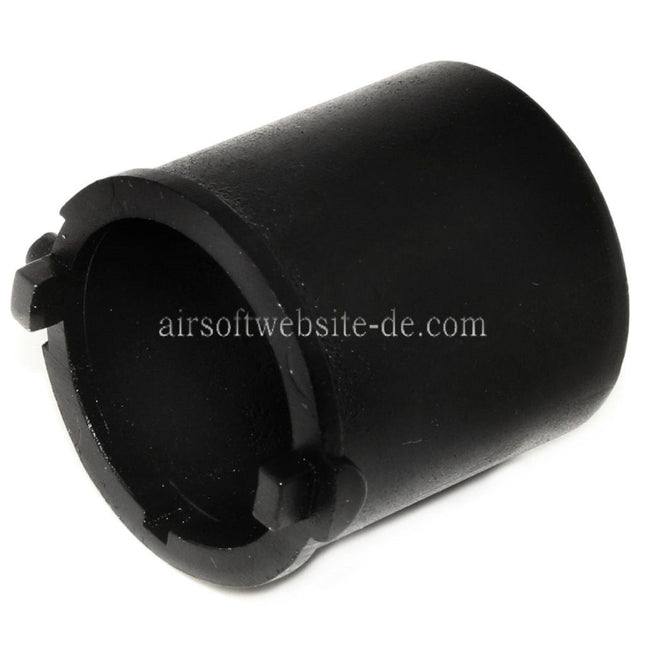 Golden Eagle Metall Laufverlängerung Hop Up Round Geeignet für Golden Eagle JG G&P WA M4 M16 Serie GBB Gewehre Airsoft