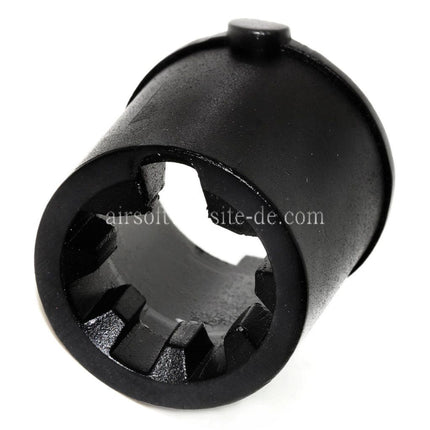 Golden Eagle Metall Laufverlängerung Hop Up Round Geeignet für Golden Eagle JG G&P WA M4 M16 Serie GBB Gewehre Airsoft