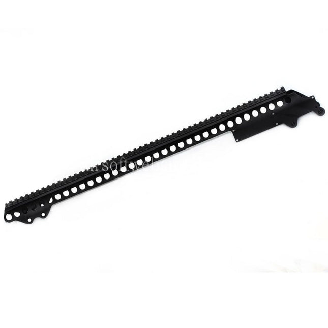 Golden Eagle 515mm Oberes Schienensystem Geeignet für JG Golden Eagle M870 Serie Gas Pump Action Schrotflinte Airsoft Schwarz