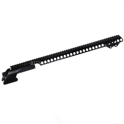 Golden Eagle 515mm Oberes Schienensystem Geeignet für JG Golden Eagle M870 Serie Gas Pump Action Schrotflinte Airsoft Schwarz