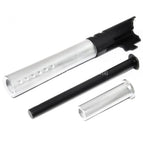 Schwarz/Silber
