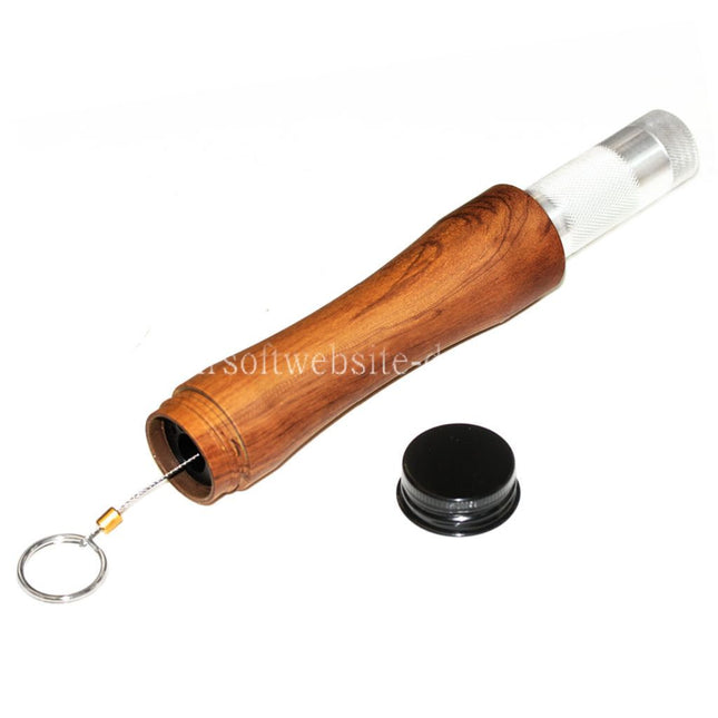 APS HAKKOTSU 3 Stück Thunder B Stick Stil Co2 Schall Granate Stielhandgranate Paket mit Kern