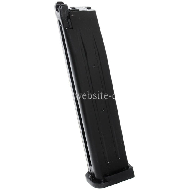 ARMY ARMAMENT 50rd Gas Magazin Langer Typ geeignet für Hi-Capa-Serie GBB Pistolen Airsoft