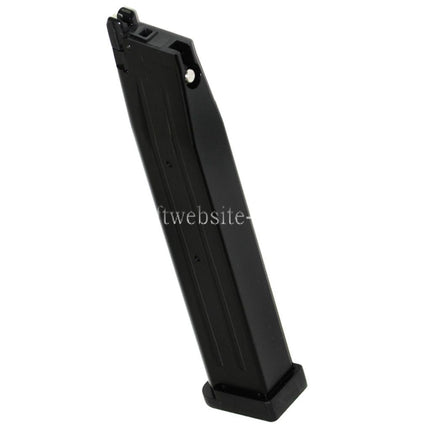 ARMY ARMAMENT 50rd Gas Magazin Langer Typ geeignet für Hi-Capa-Serie GBB Pistolen Airsoft