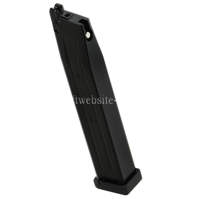 ARMY ARMAMENT 50rd Gas Magazin Langer Typ geeignet für Hi-Capa-Serie GBB Pistolen Airsoft