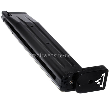 ARMY ARMAMENT 50rd Gas Magazin Langer Typ geeignet für Hi-Capa-Serie GBB Pistolen Airsoft