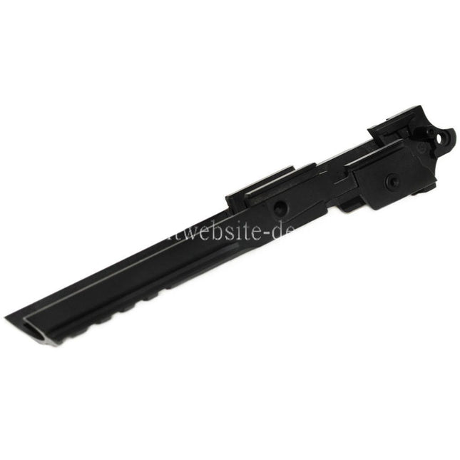 ARMY ARMAMENT Aluminium Mittlerer Rahmen Geeignet für R601 TTI Combat Master Tokyo Marui Hi-Capa GBB Pistolen Airsoft
