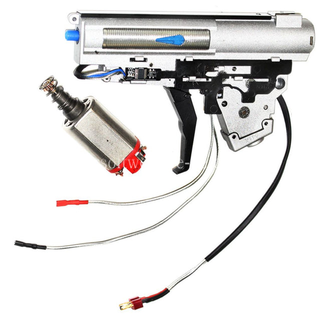 CYMA Platinum Serie ETU komplett Version 3 V3 Getriebe mit Motor Geeignet für CYMA MP5 PDW SMG9 Serie AEG Gewehre Airsoft