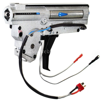 CYMA Platinum Serie ETU komplett Version 3 V3 Getriebe mit Motor Geeignet für CYMA MP5 PDW SMG9 Serie AEG Gewehre Airsoft