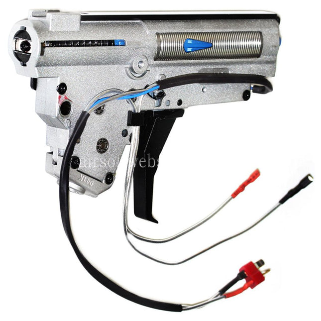 CYMA Platinum Serie ETU komplett Version 3 V3 Getriebe mit Motor Geeignet für CYMA MP5 PDW SMG9 Serie AEG Gewehre Airsoft