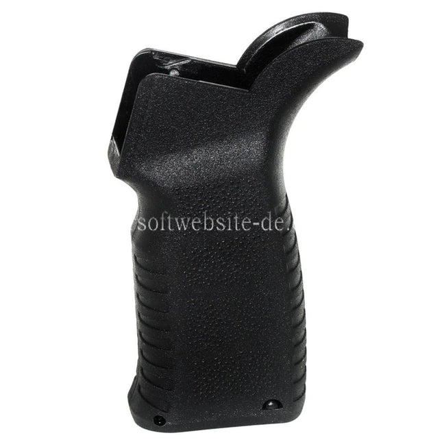 CYMA PDW Typ Glitch gerader Rennpistolengriff Geeignet für CYMA Tokyo Marui M4 M16 Serie AEG Gewehre Airsoft Schwarz