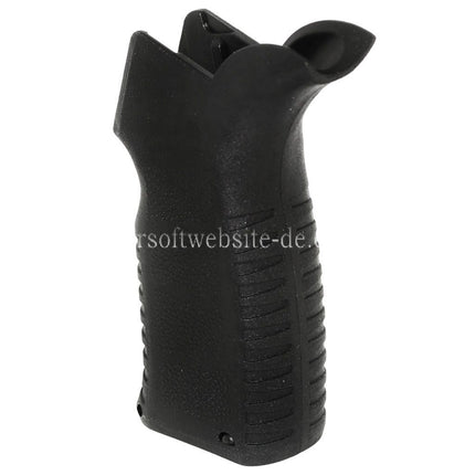 CYMA PDW Typ Glitch gerader Rennpistolengriff Geeignet für CYMA Tokyo Marui M4 M16 Serie AEG Gewehre Airsoft Schwarz